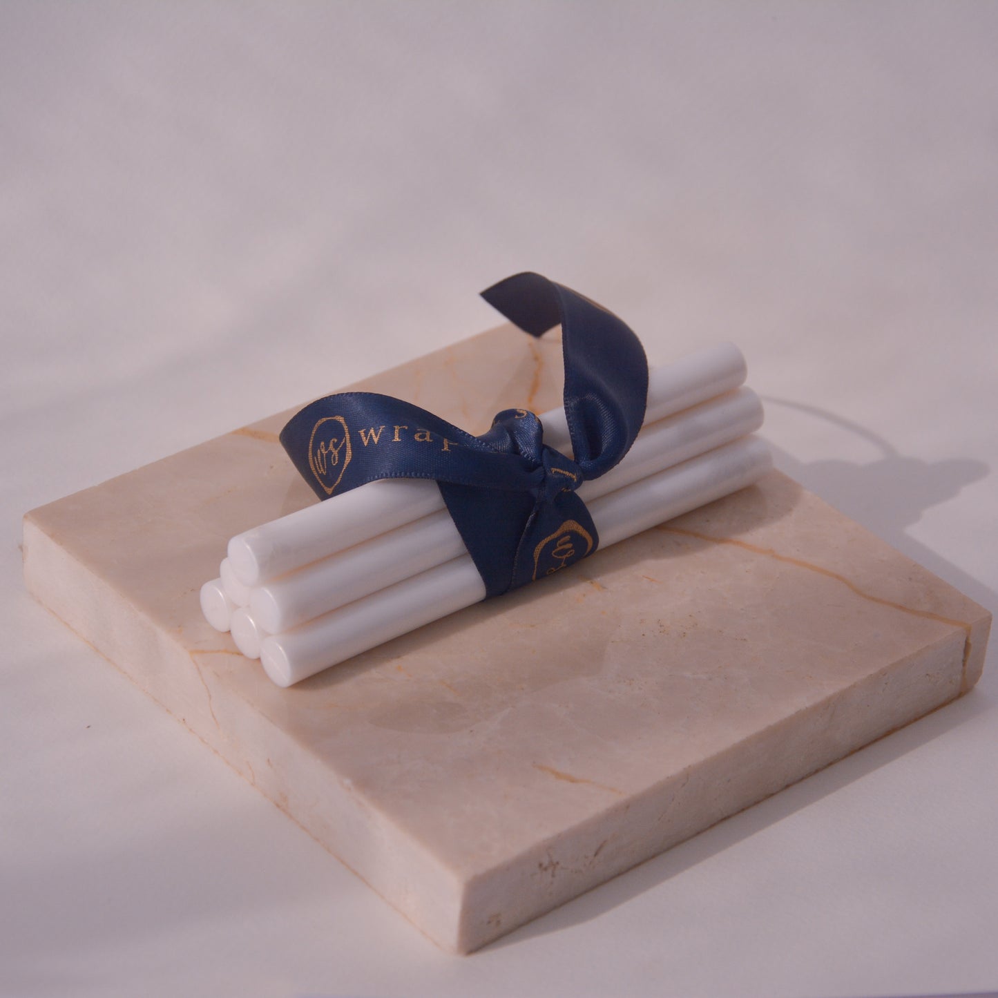 Pearl White Glue Gun Wax