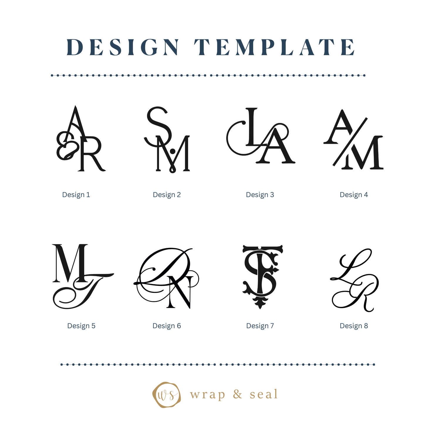 Green Monogram Embroidered Linen Napkin