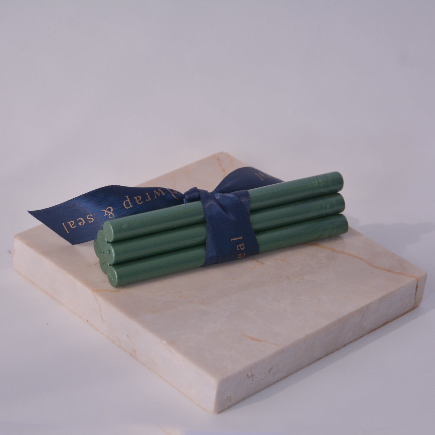 Dark Green Glue Gun Wax