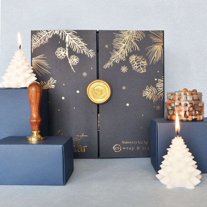 Advent Calender - Christmas stamp design