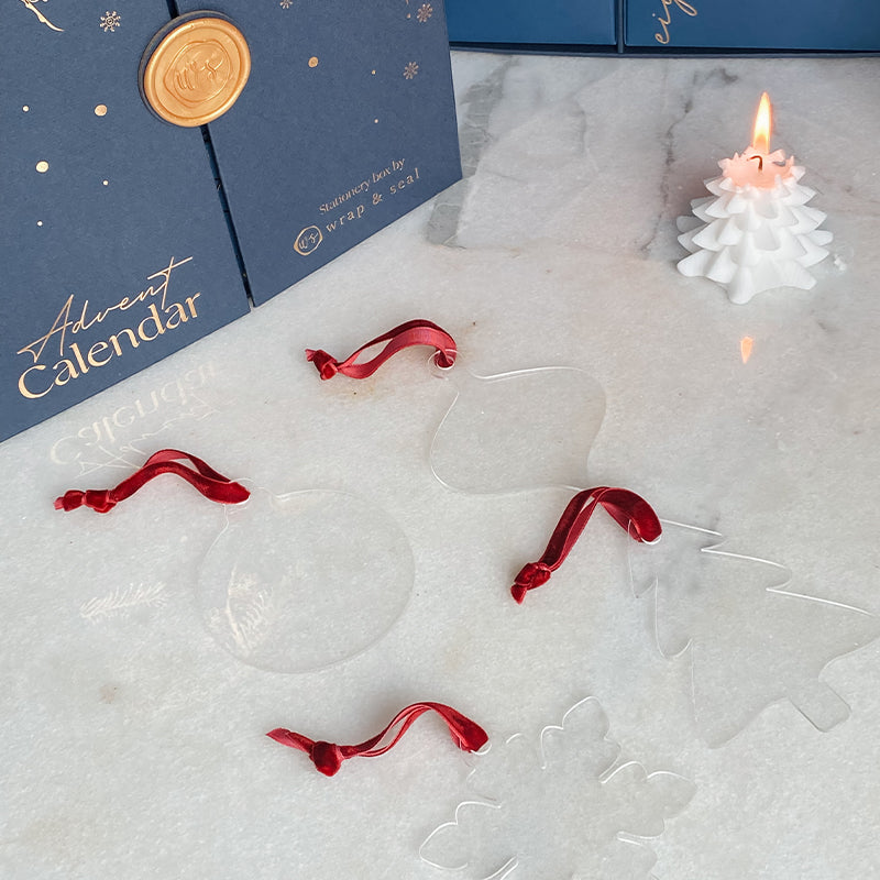 Advent Calender - Christmas stamp design