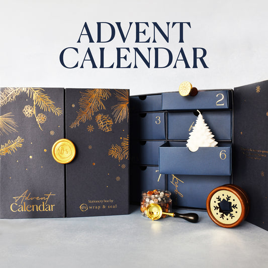 Advent Calendar- Initials Design