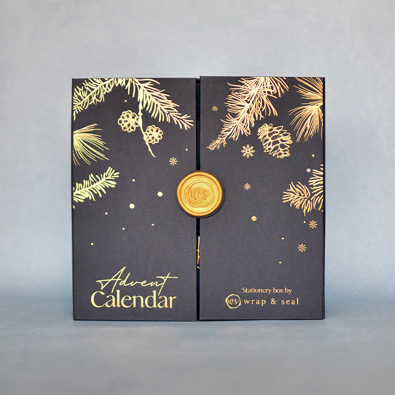 Advent Calender - Christmas stamp design