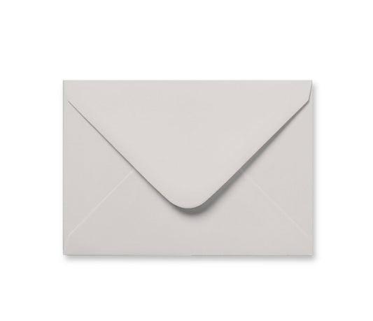 Set of 5 Light grey envelopes