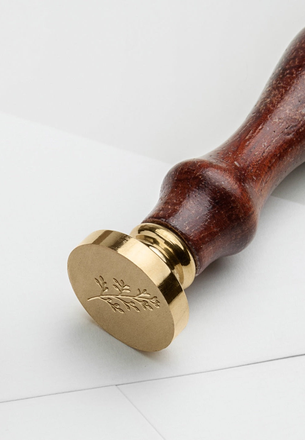 plant-shape-wax-sealing-stamp