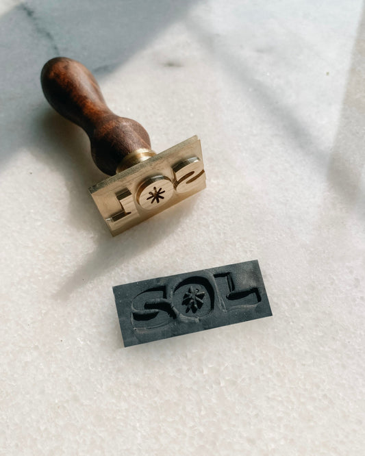 This Logo Clay/Pottery Positive Stamp is the perfect tool for potters to imprint their logo onto any piece of clay. This stamp makes it easy to create a consistent yet precise logo for professional-looking results. You can upload your logo through upload button.