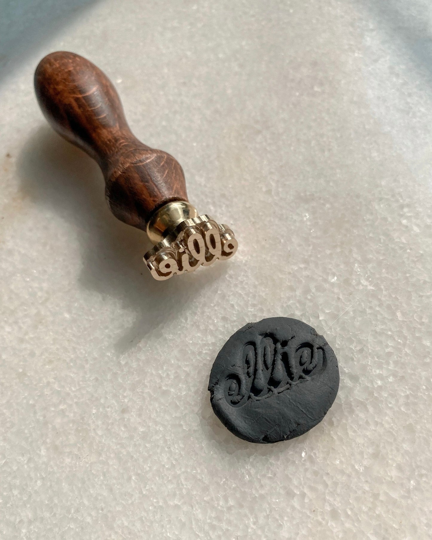 This Logo Clay/Pottery Positive Stamp is the perfect tool for potters to imprint their logo onto any piece of clay. This stamp makes it easy to create a consistent yet precise logo for professional-looking results. You can upload your logo through upload button.