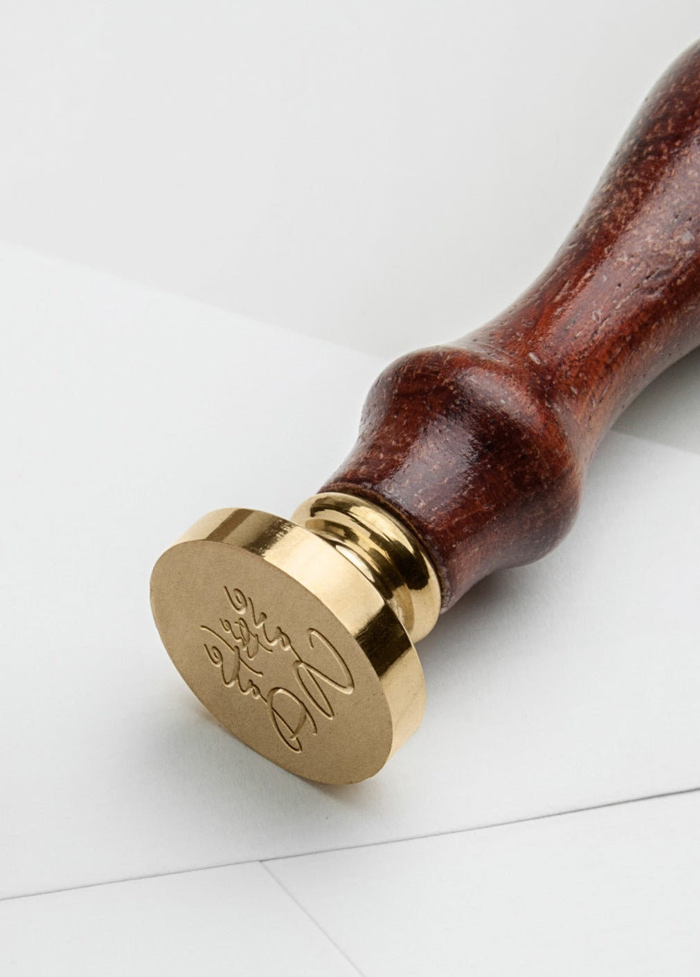 Save The Date Wax Stamp