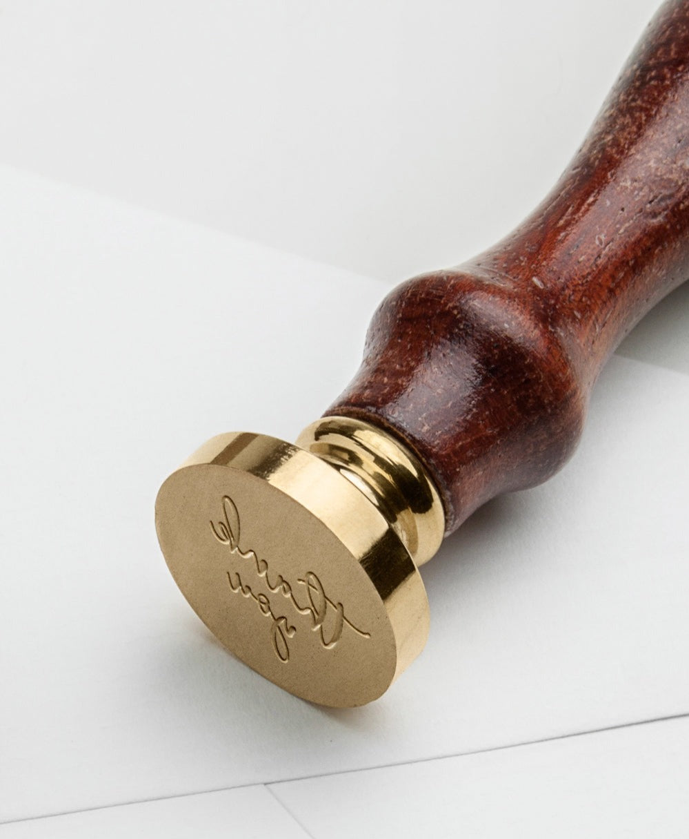 thank you wax stamp wax sealing stamp