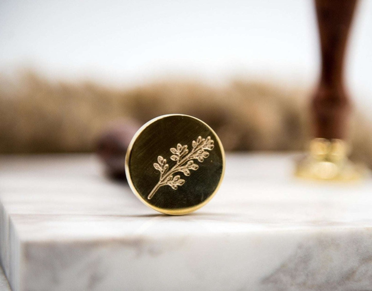 Plant Wax Stamp - WrapnSeal