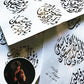 arabic wax stamp gift box stationery supplies melting spoon wax beads wrap & seal