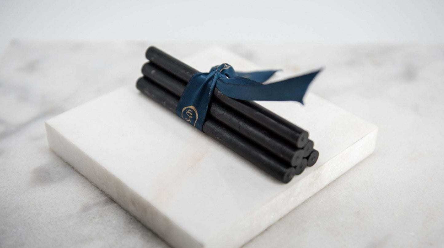 black Gluegun wax sticks stationery wax supplies wrap & seal