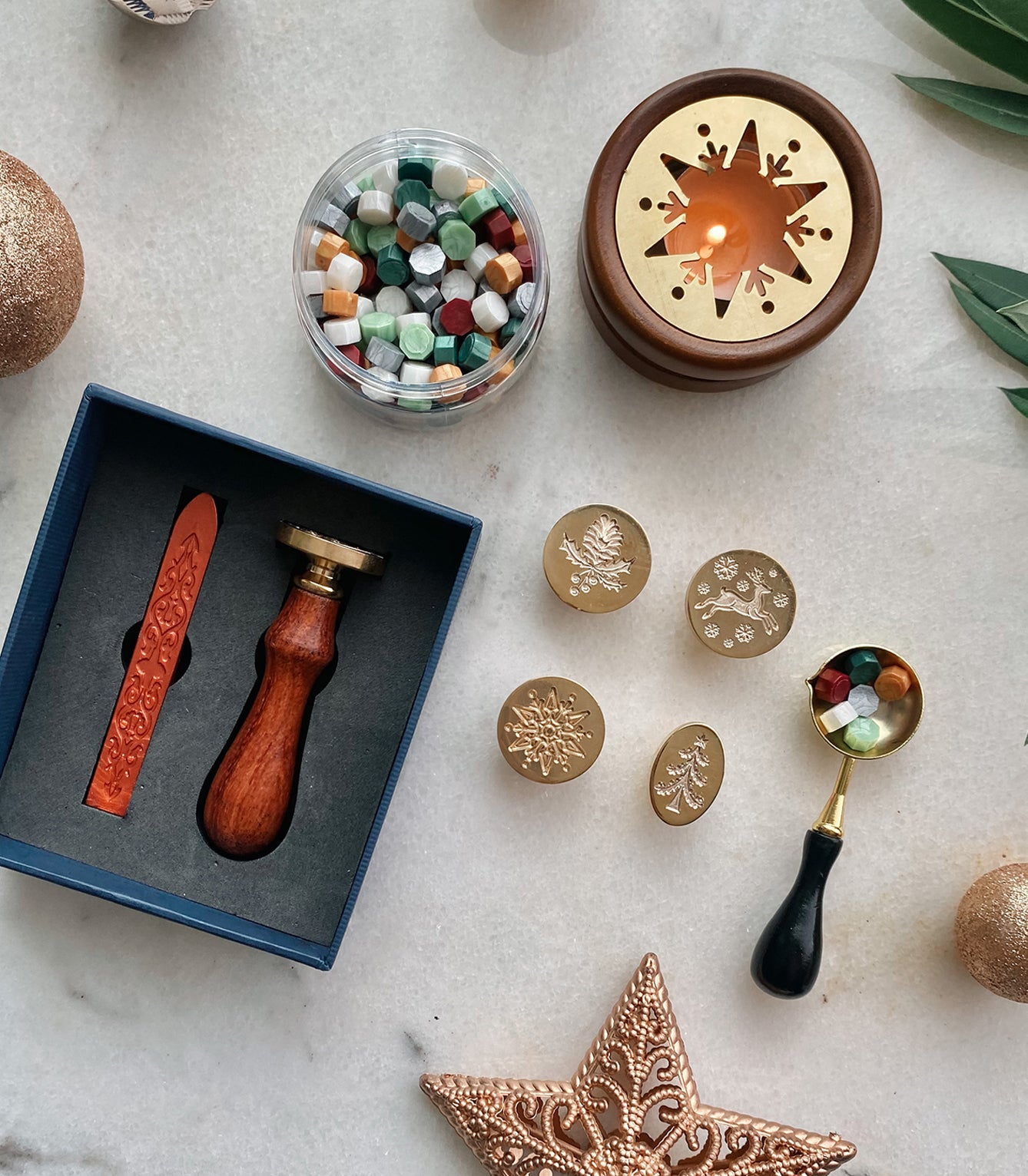 Standard Christmas stamp gift set