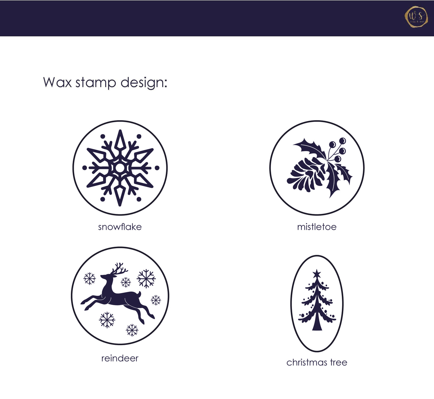 Standard Christmas stamp gift set