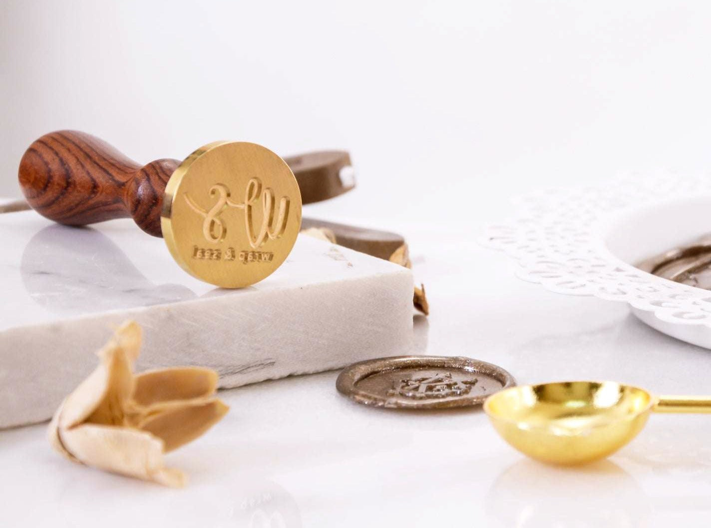 custom logo wax stamp egypt wrapnseal stationery crafts
