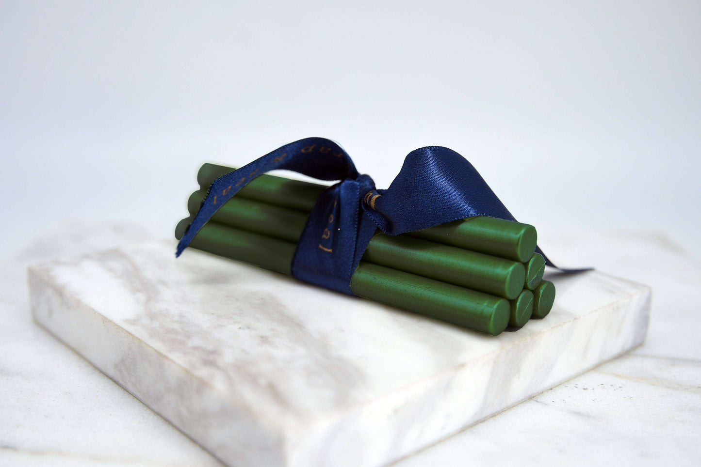 Dark Green Glue Gun Wax