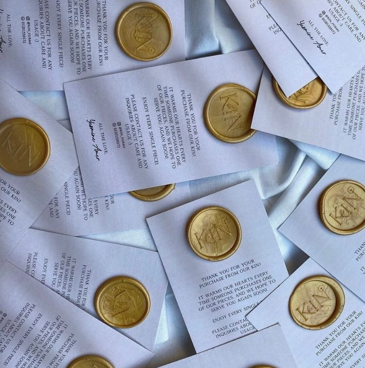 Light Gold Glue Gun Wax