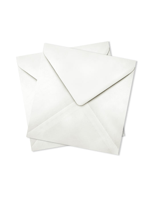 Set of 5 Off-white Envelopes - 350gms