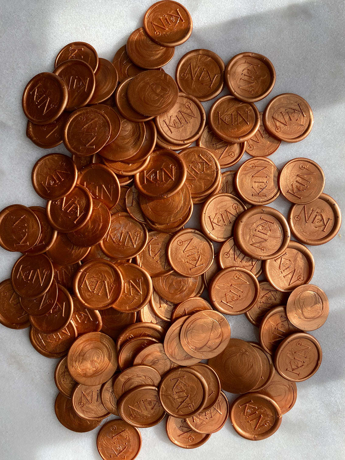 Custom Ready Wax Seals ( pack of 100) - WrapnSeal