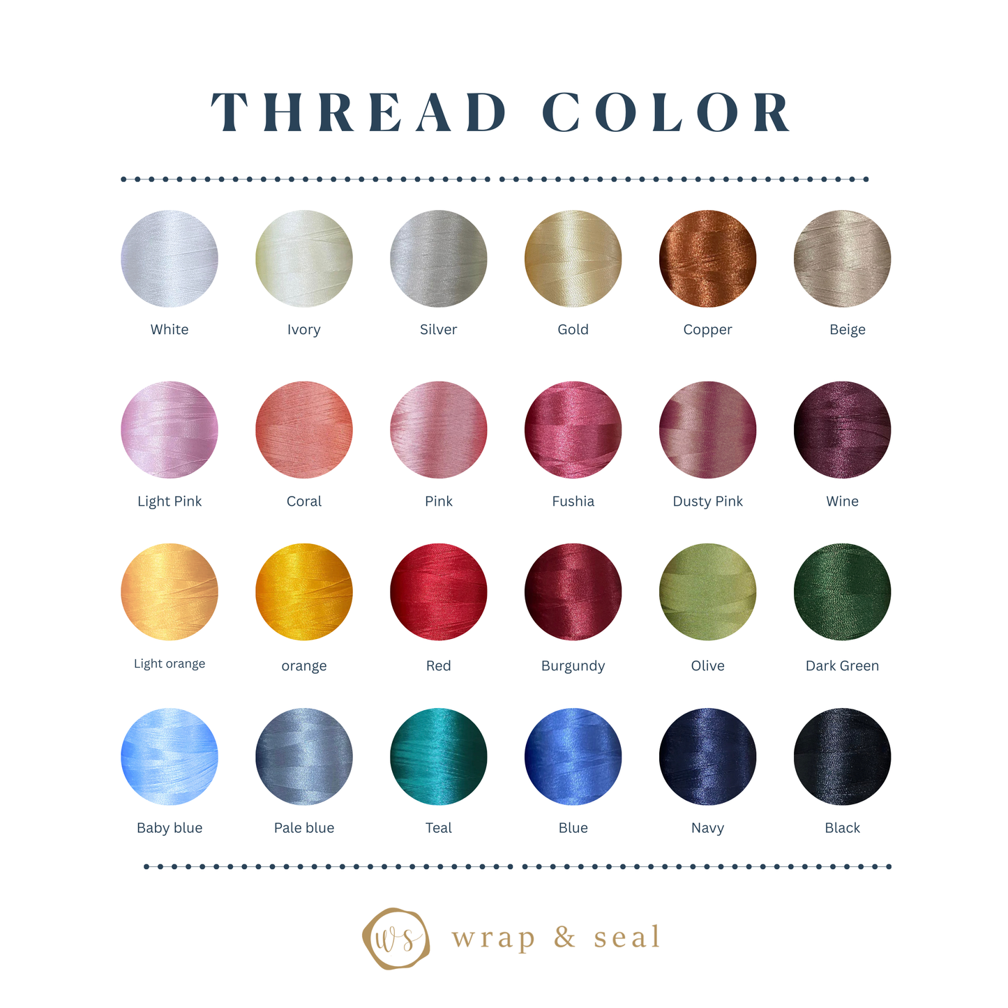 Green Monogram Embroidered Linen Napkin