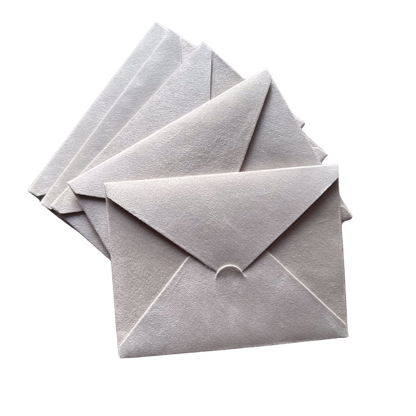 velvet ivory envelopes