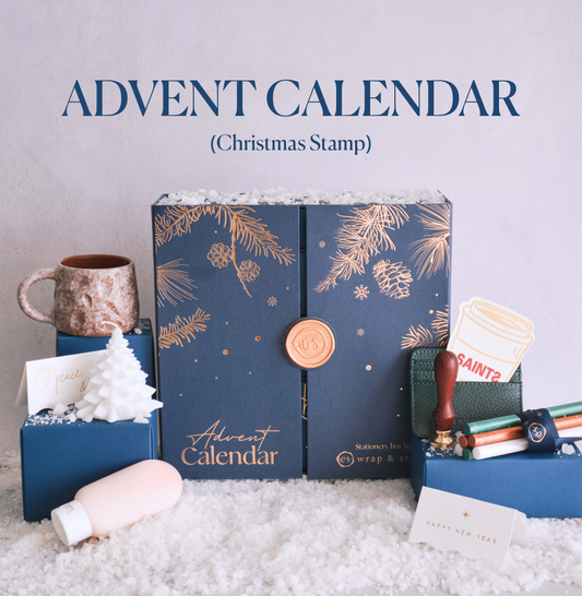 Advent Calender - Christmas stamp design