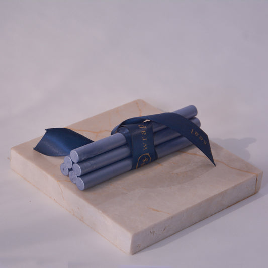 Navy blue Glue Gun Wax