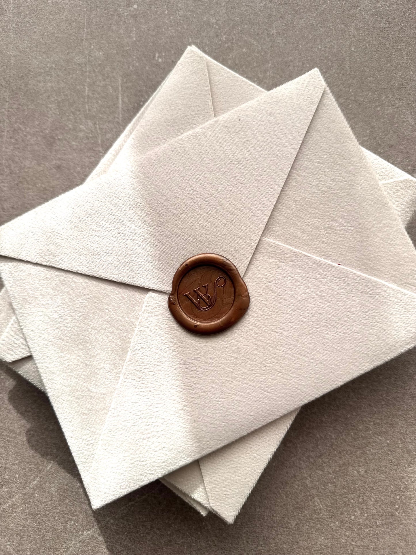 Chocolate Brown  Glue Gun Wax