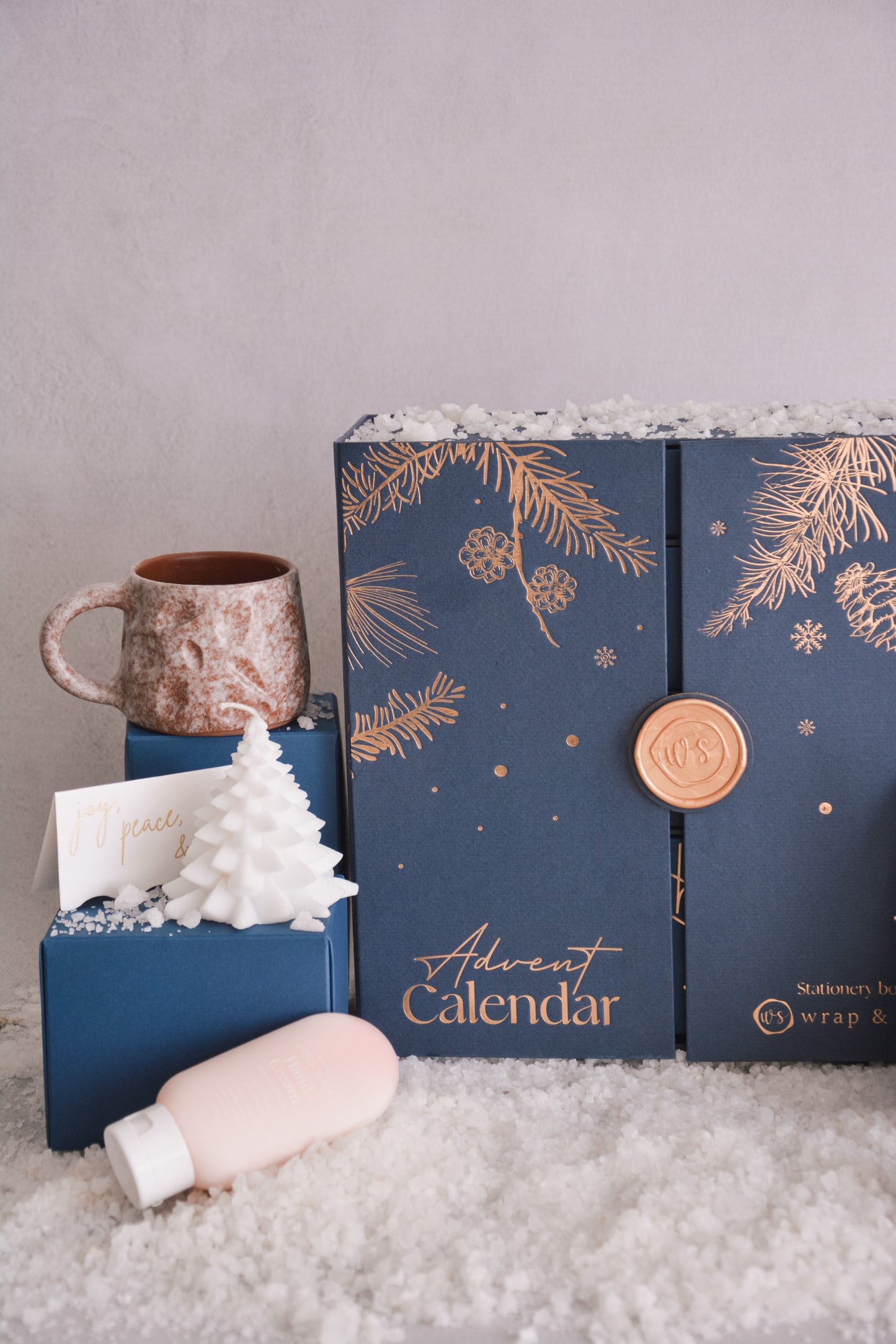 Advent Calender - Christmas stamp design