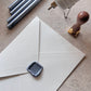 Patterned Square wax stamp
