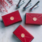 embosser , valentine gift, red packaging, valentine packaging
