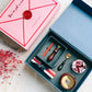 Valentine's stamp gift set