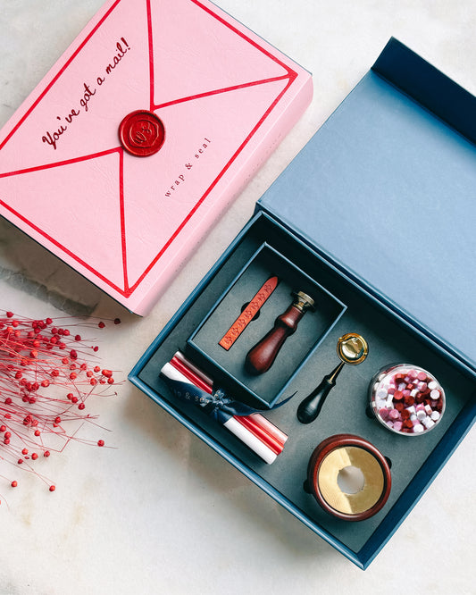 Valentine's stamp gift set