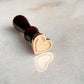 Heart Shape Valentine wax stamp
