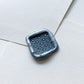 Patterned Square wax stamp
