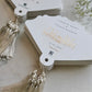 Customized Wedding Paper fans