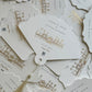 Customized Wedding Paper fans