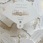 Customized Wedding Paper fans