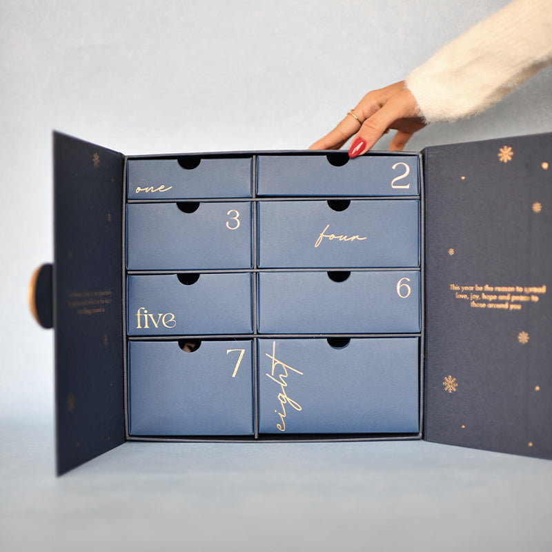 Calinder Inishils Advent Calendar- Initials Design – WrapnSeal