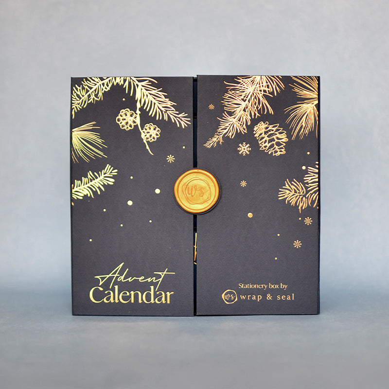 Advent Calender- Arabic Calligraphy stamp