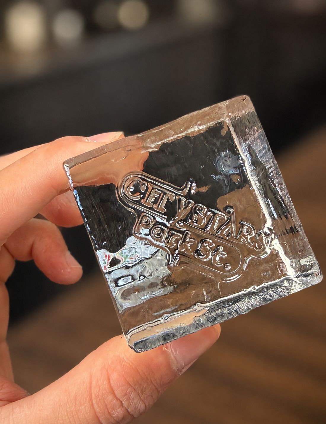Ice Stamp