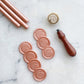 rose-gold-sealing-wax-wax-stamp-sationery-wedding-stationery-bride-to-be