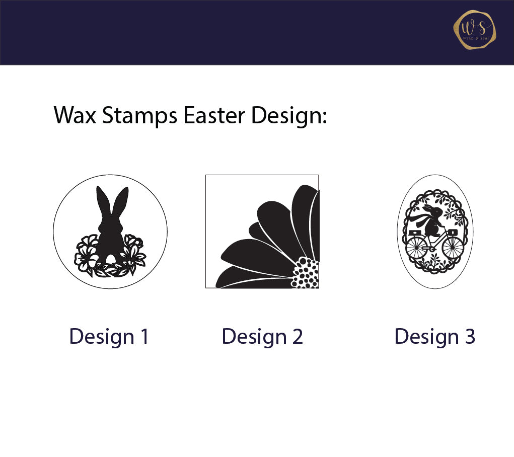 Standard Easter wax stamps - WrapnSeal
