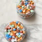 Large Pastels wax beads jar - WrapnSeal