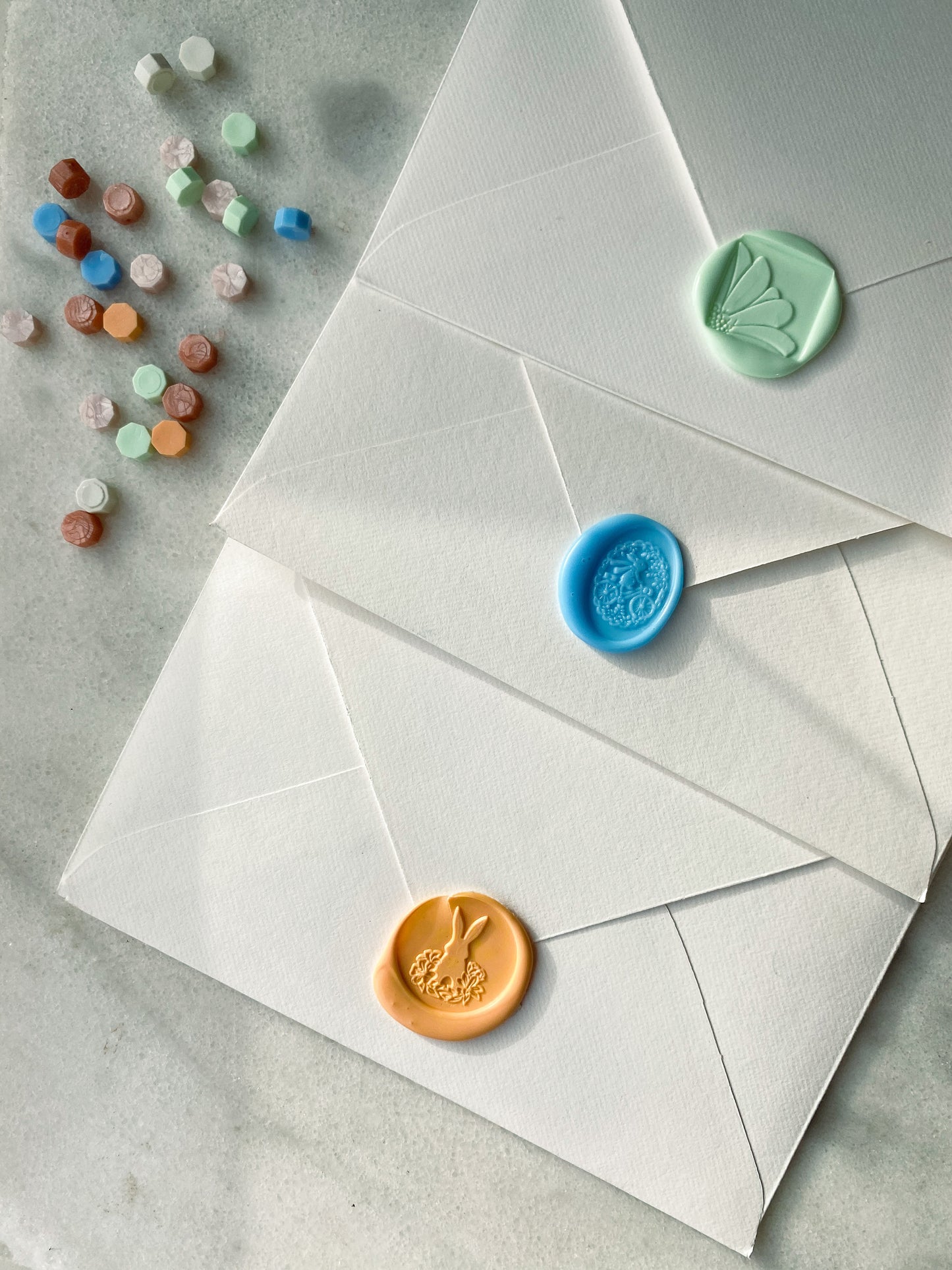 Standard Easter wax stamps - WrapnSeal