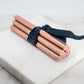 champagne rose gold sealing wax supplies wax stamp egypt uae