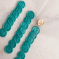 turquoise-wax-seals-logo-design-self-adhesive-wrapnseal